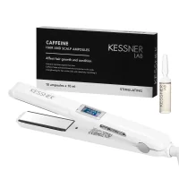 Kessner Lab Система восстановления волос и набор ампул с кофеином
