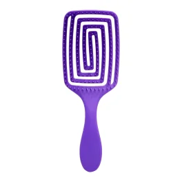 Kessner Lab Flexible Hair Brush And Caffeine Ampoules Set