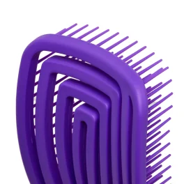 Kessner Lab Flexible Hair Brush And Caffeine Ampoules Set