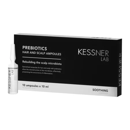 Kessner Lab Prebiotiskās ampulas galvas ādai un matiem