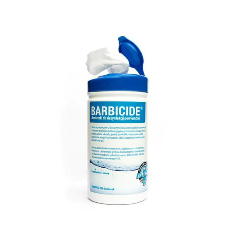 Barbicide Virsmu dezinfekcijas salvetes (100 pcs)