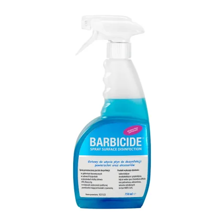 Barbicide Ароматизированный дезинфицирующий спрей для поверхностей (750 ml)