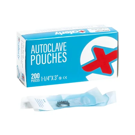 Saferly Self Seal Sterile Pouches