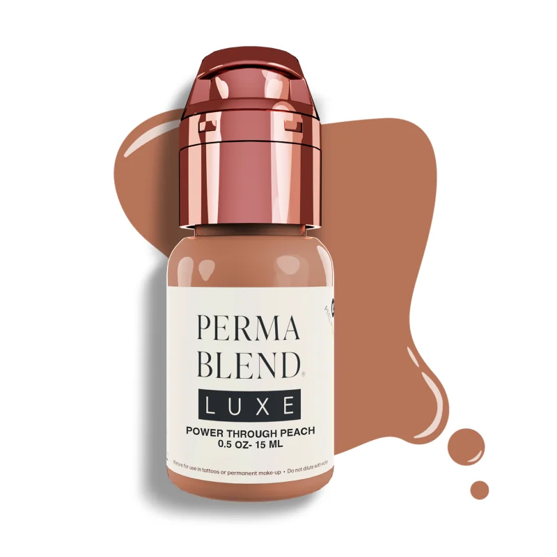 Perma Blend Luxe Vicky Martin Unstoppable Areola Pigments – Power Through Peach (15ml)