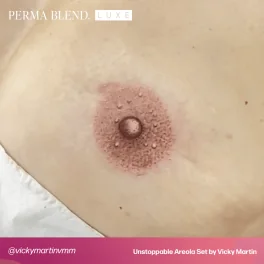 Perma Blend Luxe Vicky Martin Unstoppable Пигменты для Aреолы – Power Through Peach (15мл)