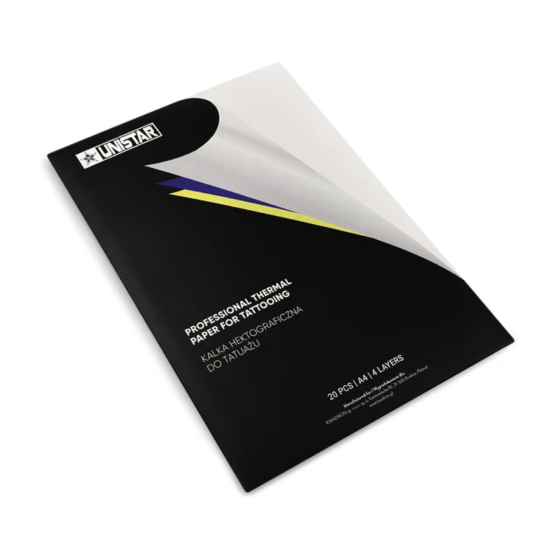 Unistar Termiskais Hektogrāfiskais Papīrs Trafaretiem (20pcs)