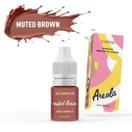 AS COMPANY Hybrid Areola Pigment Set (6×6ml)