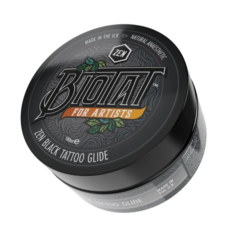 Biotat Zen Black Tattoo Glide Vazelīns (100g)