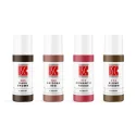 Swiss Color Bestseller Pigmentu Komplekts (4x5ml)