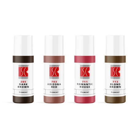 Swiss Color Bestseller Набор пигментов (4x5ml)