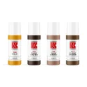 Swiss Color Camouflage Fitzpatrick IV–VI Pigmentu komplekts (4x5ml)