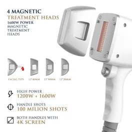Skin Monarch Quantum Pro Diodes un pikosekunžu lāzers