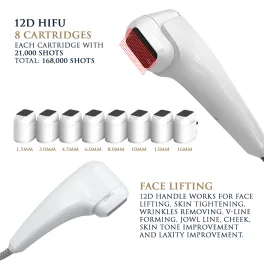 Skin Monarch 5 in 1 Multifunctional HIFU Machine