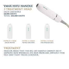 Skin Monarch 5 in 1 Multifunctional HIFU Machine