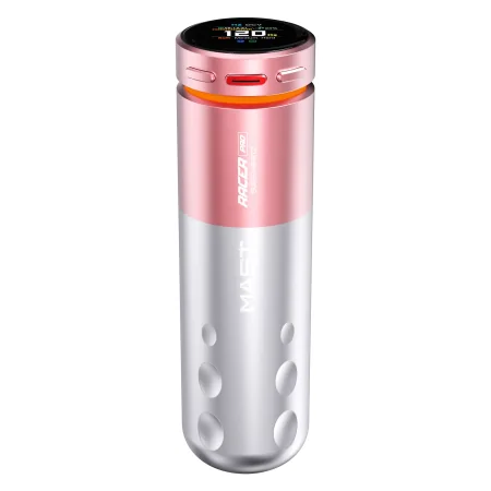 Mast Racer Pro Pink Bezvadu tetovēšanas mašīna (4.2mm gājiens)