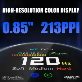 Mast Racer Pro Pink Bezvadu tetovēšanas mašīna (4.2mm gājiens)