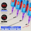 Mast Racer Armor Blue Bezvadu tetovēšanas mašīna (4.2 mm Stroke)