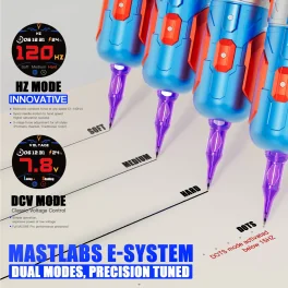 Mast Racer Armor Blue Bezvadu tetovēšanas mašīna (4.2 mm Stroke)