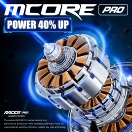 Mast Racer Armor Black Bezvadu tetovēšanas mašīna (4.2 mm Stroke)