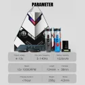 Mast Racer Armor Black Беспроводная Tату Mашинка (4.2 mm Stroke)