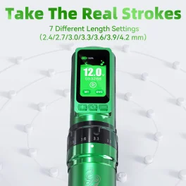 Mast Dragonhawk Fold Pro Year Of The Snake Edition Bezvadu tetovēšanas mašīna