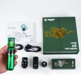Mast Dragonhawk Fold Pro Year Of The Snake Edition Bezvadu tetovēšanas mašīna