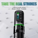Mast Dragonhawk L3 Wireless Tattoo Machine