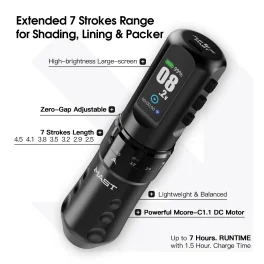 Mast Flip 4 Pro Wireless Tattoo Machine
