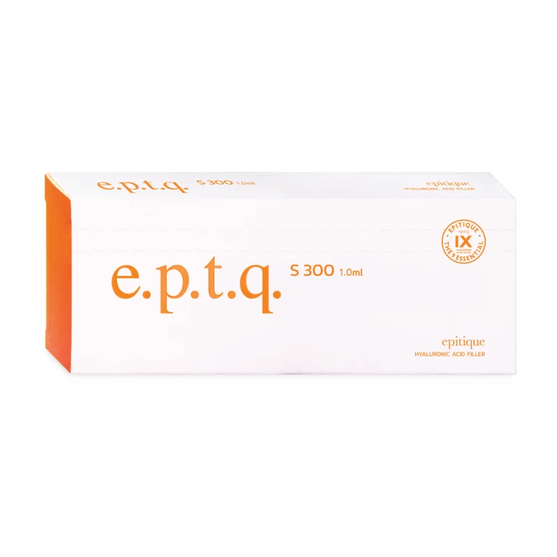 e.p.t.q. S300 Lido Hialuronskābes Pildviela (1×1ml)
