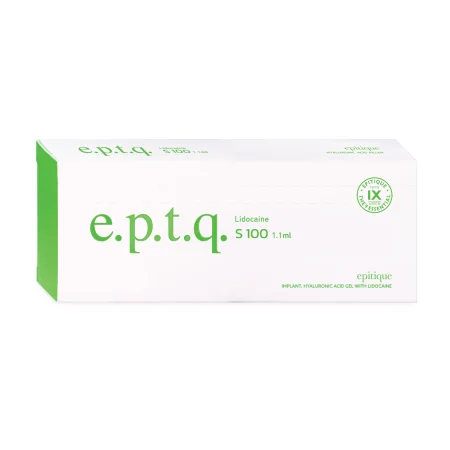 E.P.T.Q. S100 Lido Hialuronskābes pildviela (1×1.1ml)