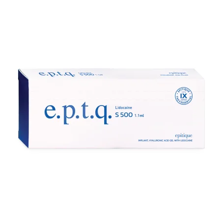 e.p.t.q. S500 Lido Hyaluronic Filler (1×1.1ml)