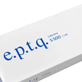 e.p.t.q. S500 Lido Hialuronskābes Pildviela (1×1.1ml)