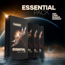 Kwadron Essential Pack Liner Kārtridžu Komplekts (18gab)