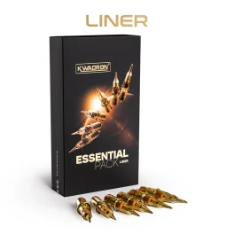 Kwadron Essential Pack Liner Kārtridžu Komplekts (18gab)