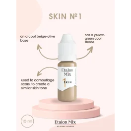 Etalon Mix Camouflage Набор пигментов (6x5ml)