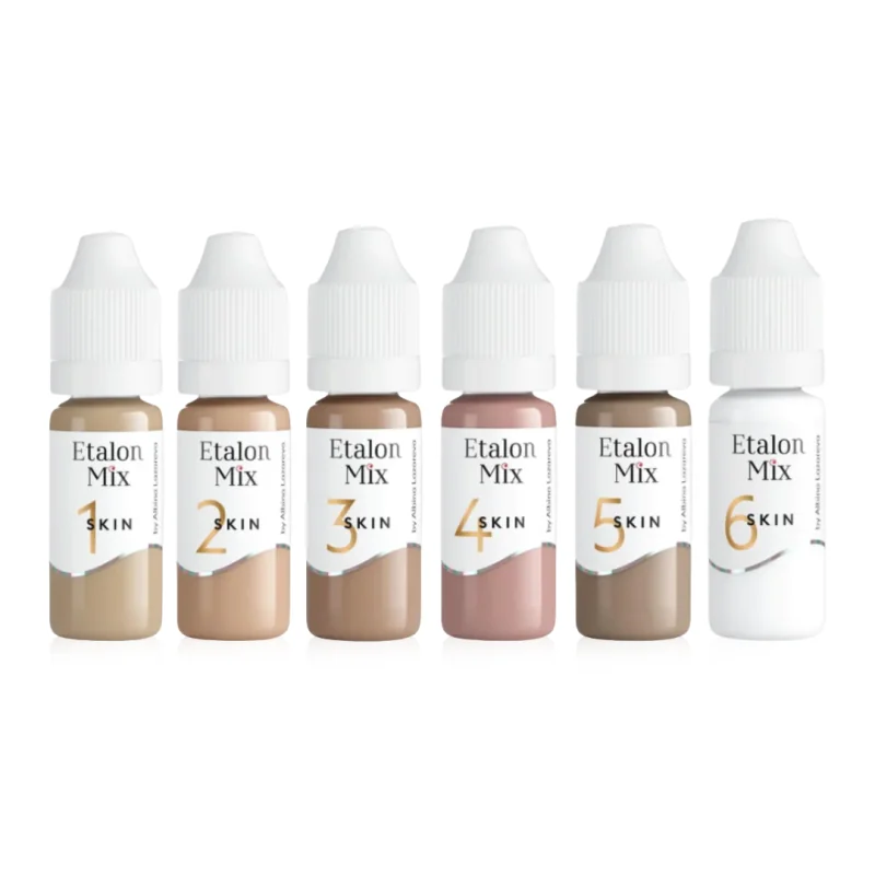 Etalon Mix Camouflage Pigmentu Komplekts (6x10ml)