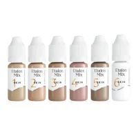 Etalon Mix Camouflage Pigmentu Komplekts (6x10ml)