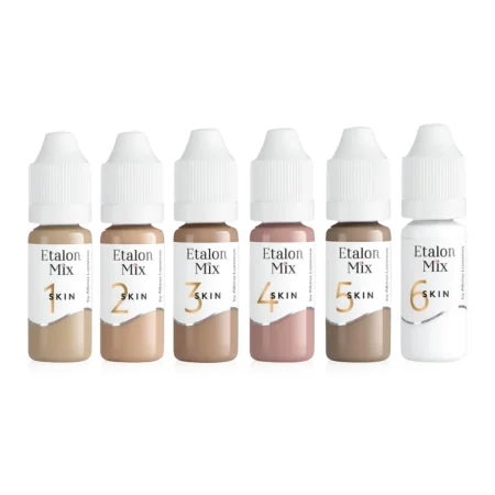 Etalon Mix Camouflage Pigmentu Komplekts (6x10ml)