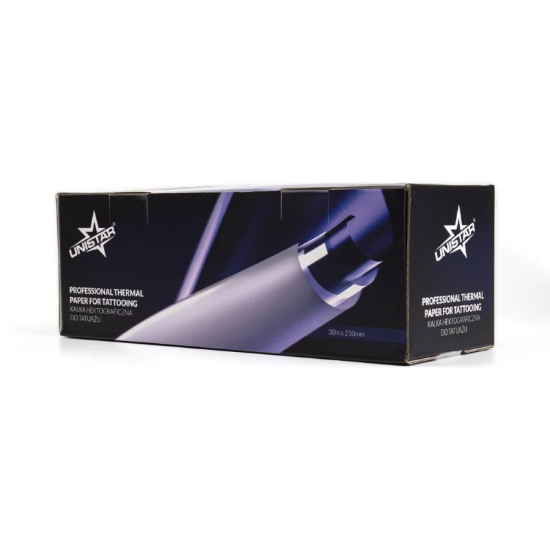 Unistar Thermal Paper Roll (210mm x 30m)