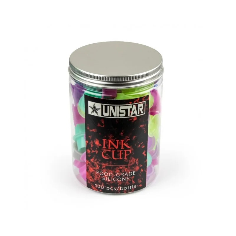 Unistar Silikona Krūzītes 13mm (100gab)