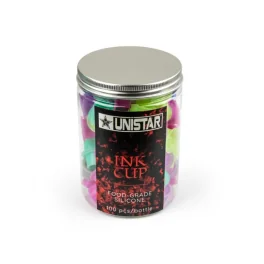 Unistar Silikona Krūzītes 13mm (100gab)