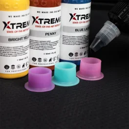 Unistar Silikona Krūzītes 13mm (100gab)