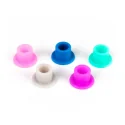 Unistar Silikona Krūzītes 8mm (100gab)