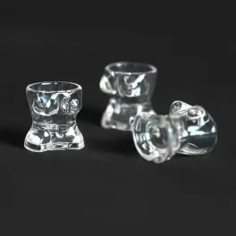 Unistar Muse Пластиковые баночки для пигментов 16mm (160 pcs)