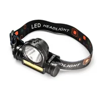 LED lukturis ar iebūvētu akumulatoru
