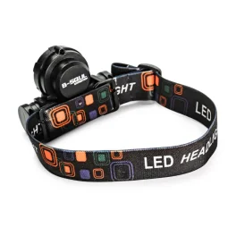 LED lukturis ar iebūvētu akumulatoru
