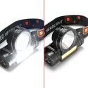 LED lukturis ar iebūvētu akumulatoru LED lukturis ar iebūvētu akumulatoru