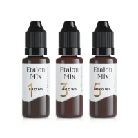 Etalon Mix Hybrid Line Magic Trio Eyebrow Set (3x15ml)