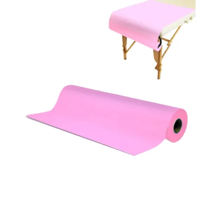 Vienreiz Lietojams Neausts Pārvalks rozā (70cm x 150m)