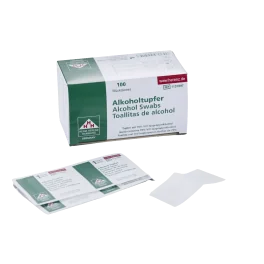 ALCOTIP pre-injection swabs (100pc.)